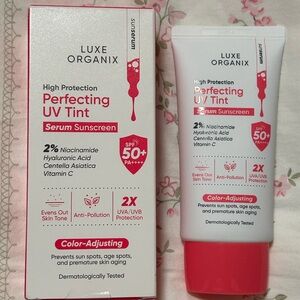 Luxe Organix Perfecting UV Tint Serum Sunscreen SPF 50+